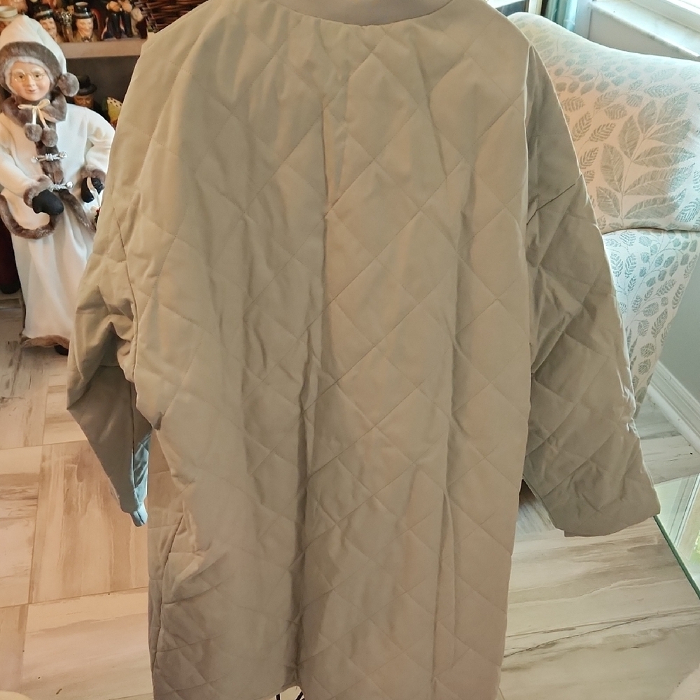 Universal Thread Quilted Oversized Jacket in Sage… - image 5